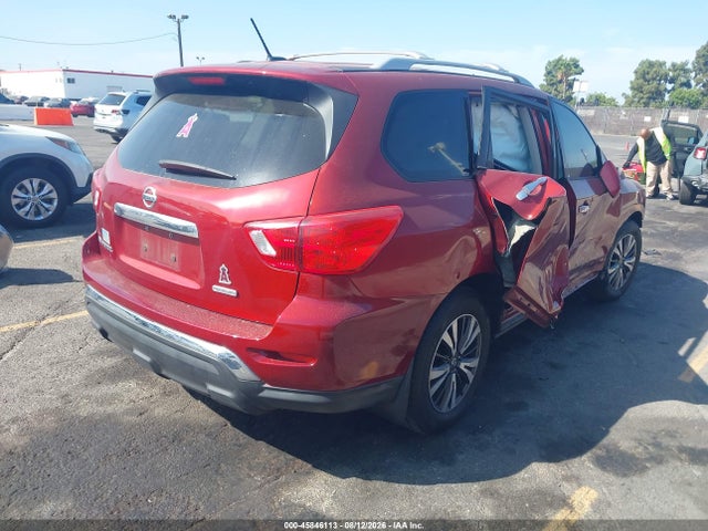 Nissan Pathfinder S 2018 5N1DR2MN7JC637701 Image 4