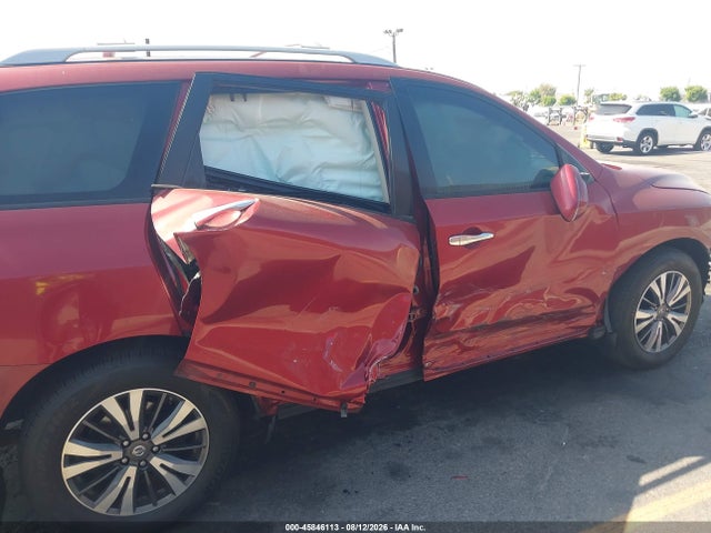 Nissan Pathfinder S 2018 5N1DR2MN7JC637701 Image 6