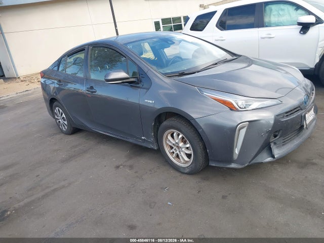 Auction sale of the 2020 Toyota Prius Le Awd-e, vin: JTDL9RFU7L3019391, lot number: 45846116
