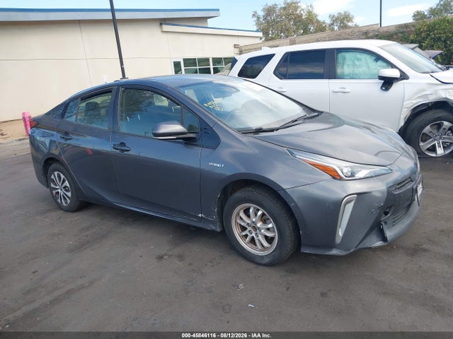 Продажа на аукционе авто 2020 Toyota Prius Le Awd-e, vin: JTDL9RFU7L3019391, номер лота: 45846116