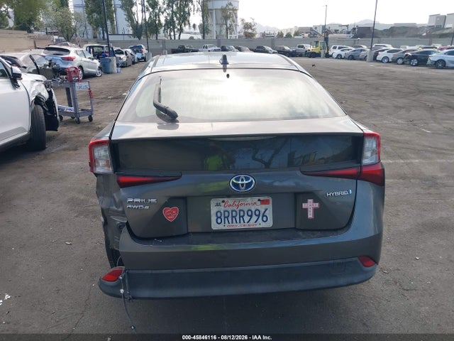 Продажа на аукционе авто 2020 Toyota Prius Le Awd-e, vin: JTDL9RFU7L3019391, номер лота: 45846116