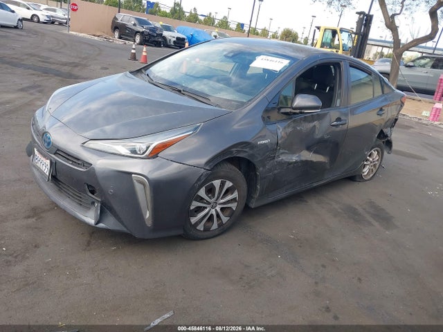 Продажа на аукционе авто 2020 Toyota Prius Le Awd-e, vin: JTDL9RFU7L3019391, номер лота: 45846116
