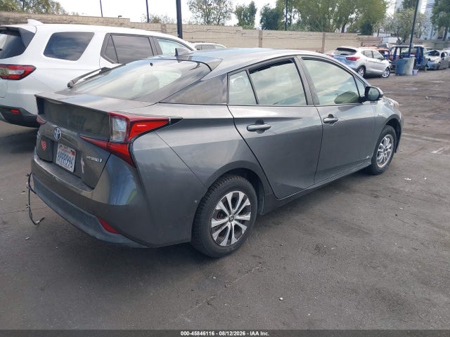 Продажа на аукционе авто 2020 Toyota Prius Le Awd-e, vin: JTDL9RFU7L3019391, номер лота: 45846116