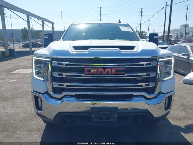 1GT49TEY8PF223370 GMC Sierra 3500hd 4wd Standard Bed Sle