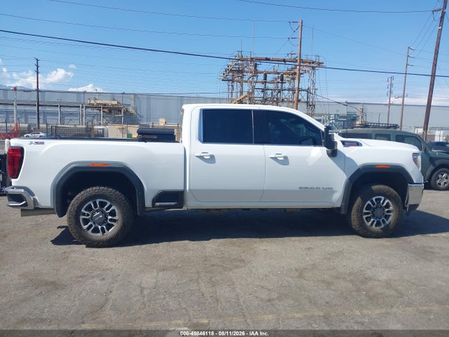 1GT49TEY8PF223370 GMC Sierra 3500hd 4wd Standard Bed Sle
