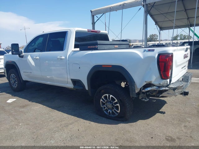 1GT49TEY8PF223370 GMC Sierra 3500hd 4wd Standard Bed Sle