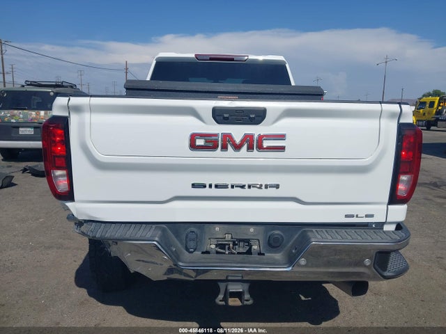 1GT49TEY8PF223370 GMC Sierra 3500hd 4wd Standard Bed Sle