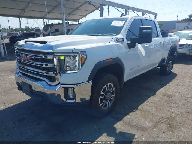 1GT49TEY8PF223370 GMC Sierra 3500hd 4wd Standard Bed Sle