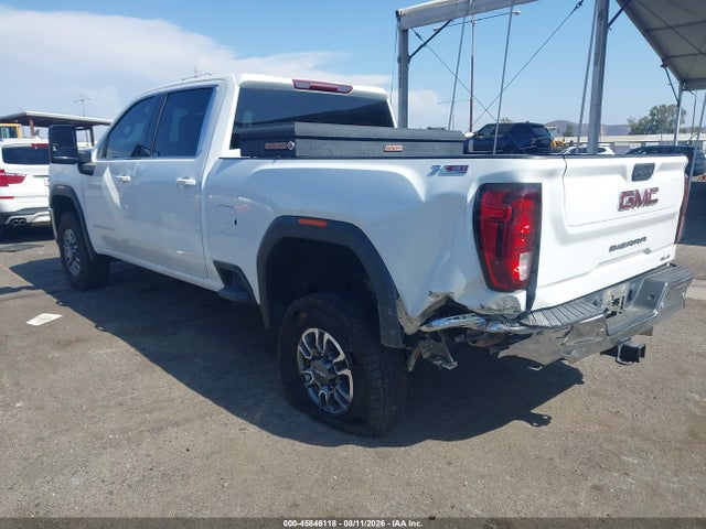1GT49TEY8PF223370 GMC Sierra 3500hd 4wd Standard Bed Sle