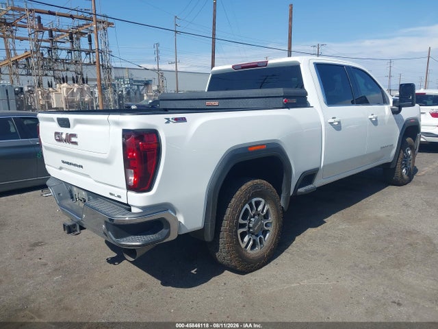 1GT49TEY8PF223370 GMC Sierra 3500hd 4wd Standard Bed Sle