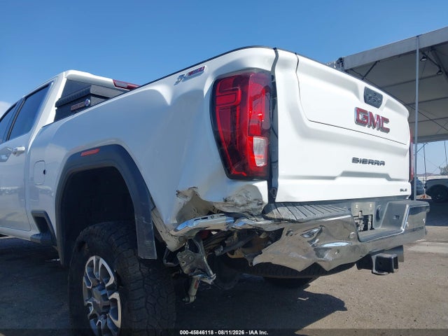 1GT49TEY8PF223370 GMC Sierra 3500hd 4wd Standard Bed Sle