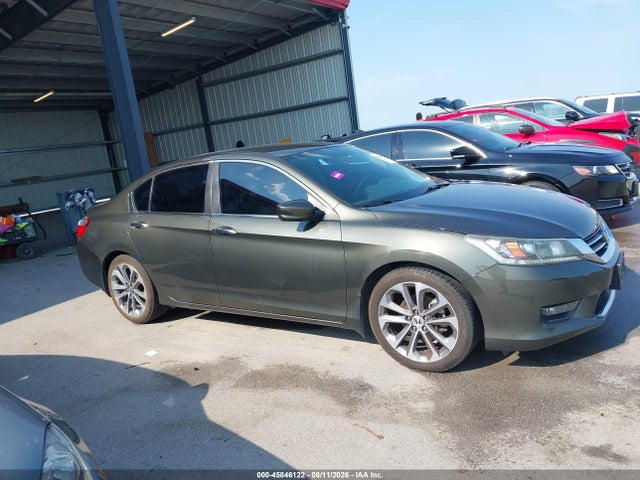 Aukcja sprzedaży 2014 Honda Accord Sport, vin: 1HGCR2F53EA213206, numer aukcji: 45846122