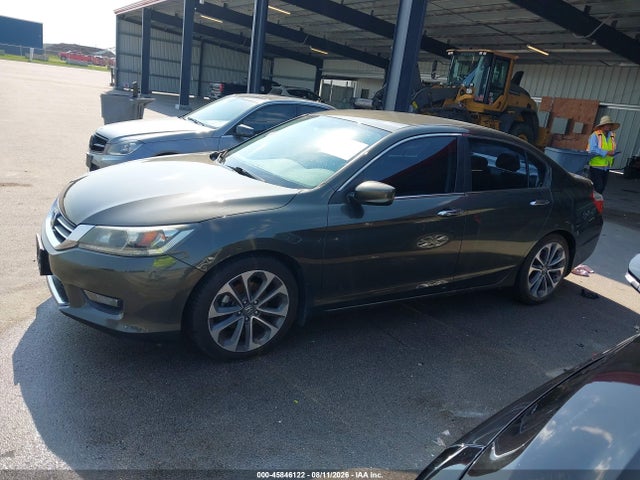 Aukcja sprzedaży 2014 Honda Accord Sport, vin: 1HGCR2F53EA213206, numer aukcji: 45846122