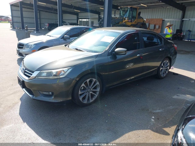 Aukcja sprzedaży 2014 Honda Accord Sport, vin: 1HGCR2F53EA213206, numer aukcji: 45846122