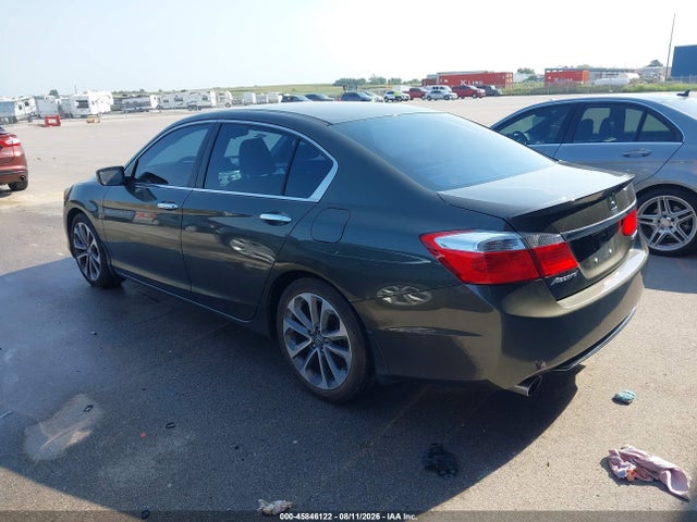 Aukcja sprzedaży 2014 Honda Accord Sport, vin: 1HGCR2F53EA213206, numer aukcji: 45846122