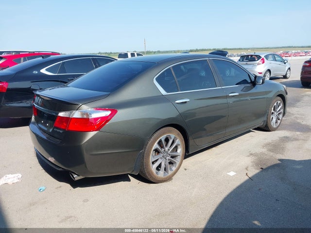 Aukcja sprzedaży 2014 Honda Accord Sport, vin: 1HGCR2F53EA213206, numer aukcji: 45846122