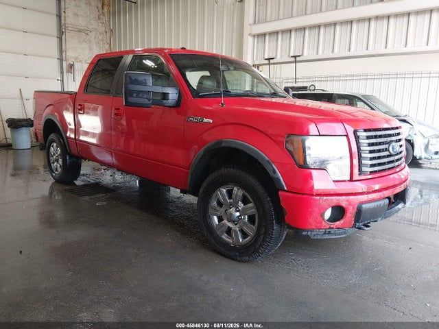 2011 Ford F-150 Fx4 მანქანა იყიდება აუქციონზე, vin: 1FTFW1ET4BFB80360, აუქციონის ნომერი: 45846130