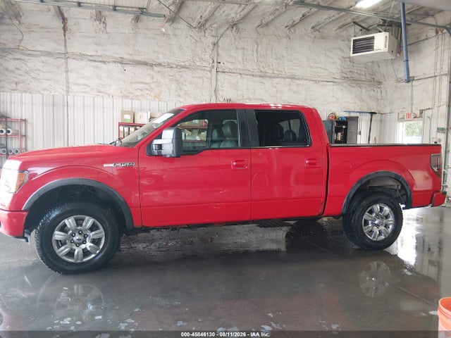 2011 Ford F-150 Fx4 მანქანა იყიდება აუქციონზე, vin: 1FTFW1ET4BFB80360, აუქციონის ნომერი: 45846130