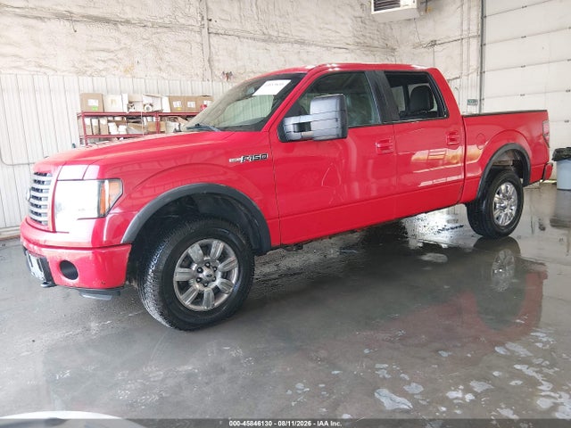 2011 Ford F-150 Fx4 მანქანა იყიდება აუქციონზე, vin: 1FTFW1ET4BFB80360, აუქციონის ნომერი: 45846130
