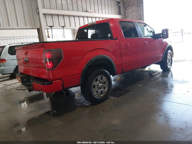 2011 Ford F-150 Fx4 მანქანა იყიდება აუქციონზე, vin: 1FTFW1ET4BFB80360, აუქციონის ნომერი: 45846130