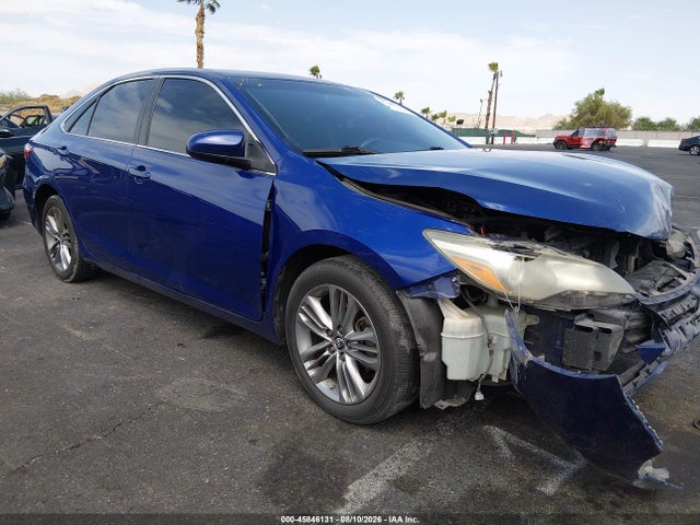 45846131 :رقم المزاد ، 4T1BF1FK0FU921346 vin ، 2015 Toyota Camry Se مزاد بيع