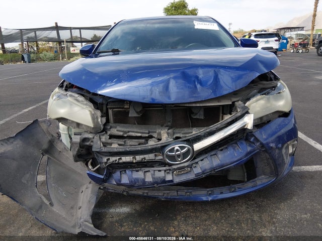 45846131 :رقم المزاد ، 4T1BF1FK0FU921346 vin ، 2015 Toyota Camry Se مزاد بيع