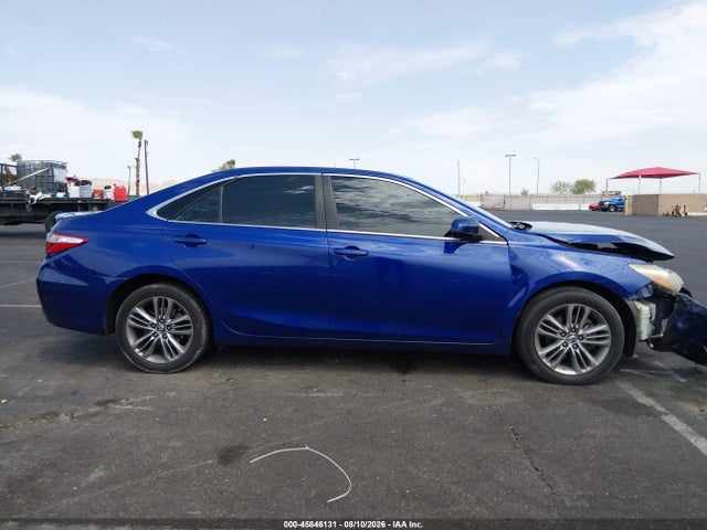45846131 :رقم المزاد ، 4T1BF1FK0FU921346 vin ، 2015 Toyota Camry Se مزاد بيع