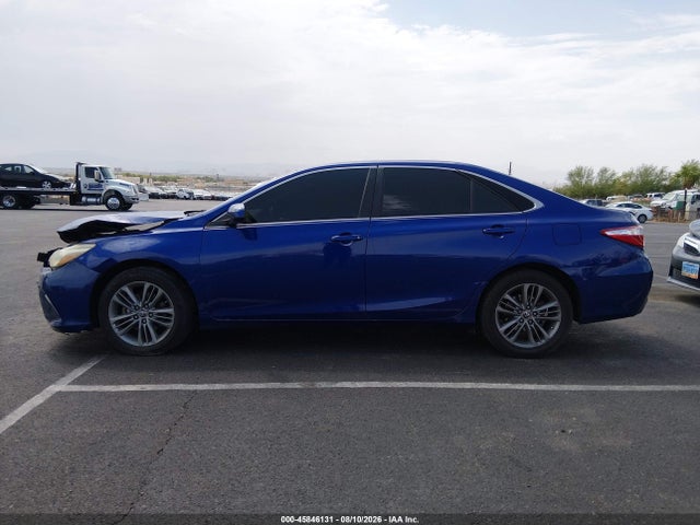 45846131 :رقم المزاد ، 4T1BF1FK0FU921346 vin ، 2015 Toyota Camry Se مزاد بيع