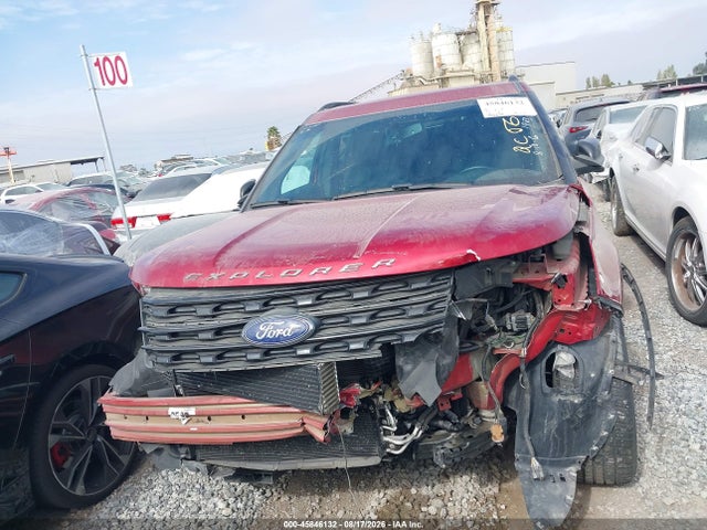 Продаж на аукціоні авто 2016 Ford Explorer Sport, vin: 1FM5K8GTXGGB19105, номер лоту: 45846132