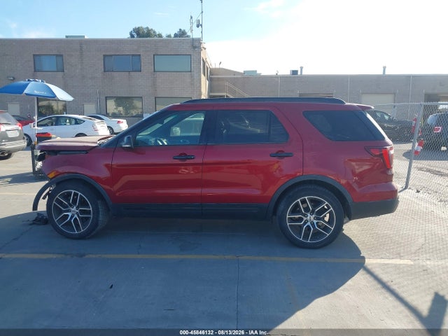 Продаж на аукціоні авто 2016 Ford Explorer Sport, vin: 1FM5K8GTXGGB19105, номер лоту: 45846132