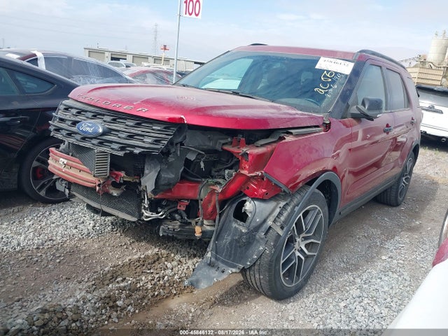 Продаж на аукціоні авто 2016 Ford Explorer Sport, vin: 1FM5K8GTXGGB19105, номер лоту: 45846132