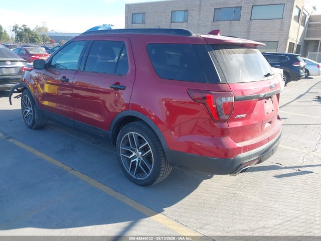 Продаж на аукціоні авто 2016 Ford Explorer Sport, vin: 1FM5K8GTXGGB19105, номер лоту: 45846132
