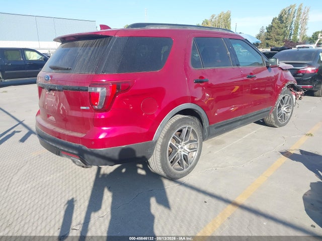 Продаж на аукціоні авто 2016 Ford Explorer Sport, vin: 1FM5K8GTXGGB19105, номер лоту: 45846132
