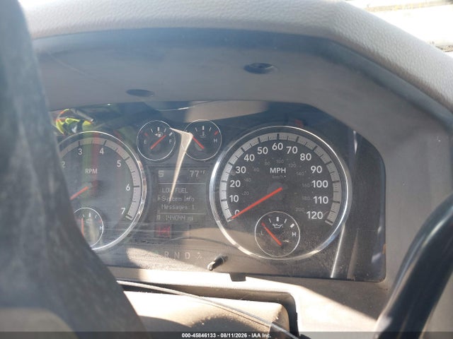 Aukcja sprzedaży 2009 Dodge Ram 1500 Slt/sport/trx, vin: 1D3HV13T09S768781, numer aukcji: 45846133