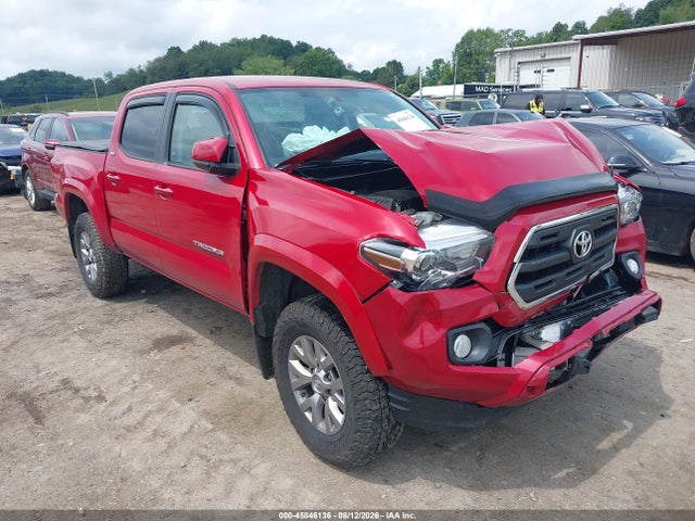Продаж на аукціоні авто 2017 Toyota Tacoma Sr5 V6, vin: 3TMCZ5AN6HM115608, номер лоту: 45846136