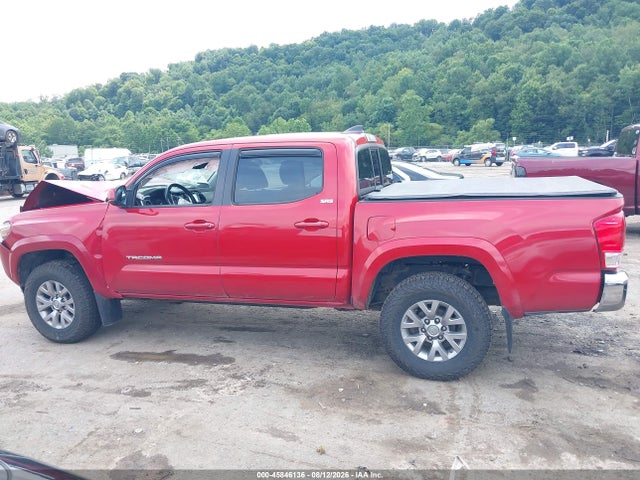 Продаж на аукціоні авто 2017 Toyota Tacoma Sr5 V6, vin: 3TMCZ5AN6HM115608, номер лоту: 45846136