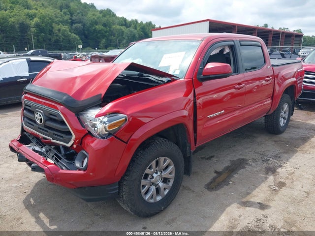 Продаж на аукціоні авто 2017 Toyota Tacoma Sr5 V6, vin: 3TMCZ5AN6HM115608, номер лоту: 45846136