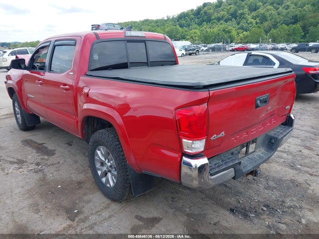 Продаж на аукціоні авто 2017 Toyota Tacoma Sr5 V6, vin: 3TMCZ5AN6HM115608, номер лоту: 45846136