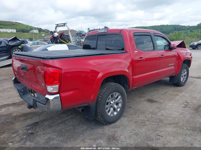 Продаж на аукціоні авто 2017 Toyota Tacoma Sr5 V6, vin: 3TMCZ5AN6HM115608, номер лоту: 45846136