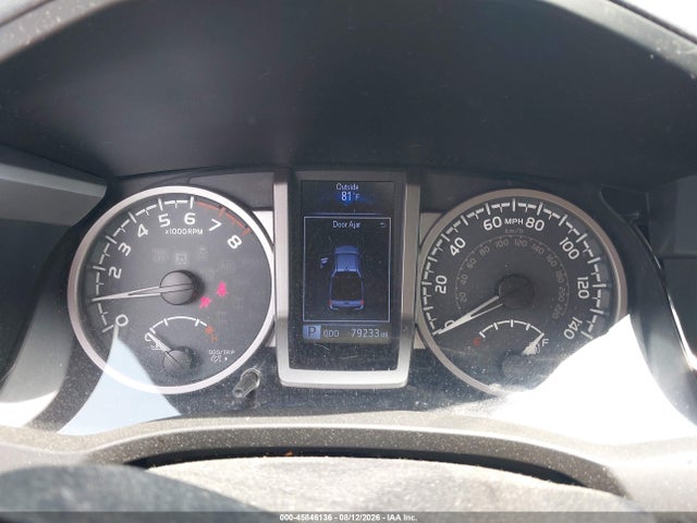 Продаж на аукціоні авто 2017 Toyota Tacoma Sr5 V6, vin: 3TMCZ5AN6HM115608, номер лоту: 45846136