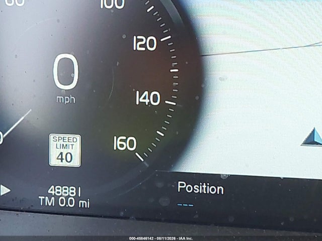 45846142 :رقم المزاد ، LVY982MK0JP039101 vin ، 2018 Volvo S90 T5 Momentum مزاد بيع