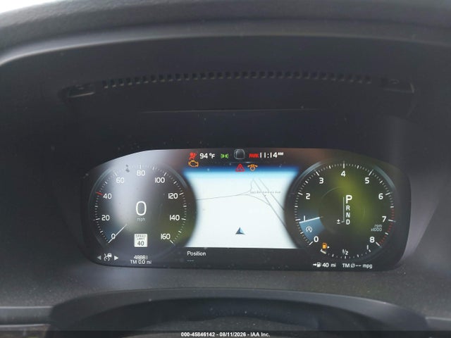 45846142 :رقم المزاد ، LVY982MK0JP039101 vin ، 2018 Volvo S90 T5 Momentum مزاد بيع