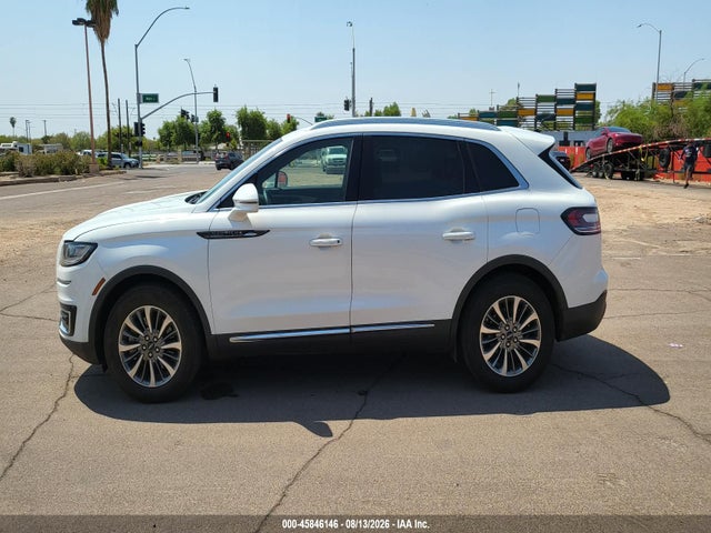 45846146 :رقم المزاد ، 2LMPJ6J98LBL26966 vin ، 2020 Lincoln Nautilus Standard مزاد بيع