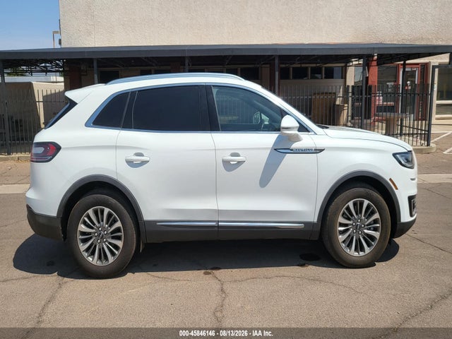 45846146 :رقم المزاد ، 2LMPJ6J98LBL26966 vin ، 2020 Lincoln Nautilus Standard مزاد بيع