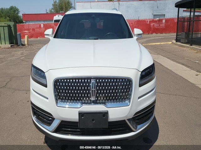 45846146 :رقم المزاد ، 2LMPJ6J98LBL26966 vin ، 2020 Lincoln Nautilus Standard مزاد بيع