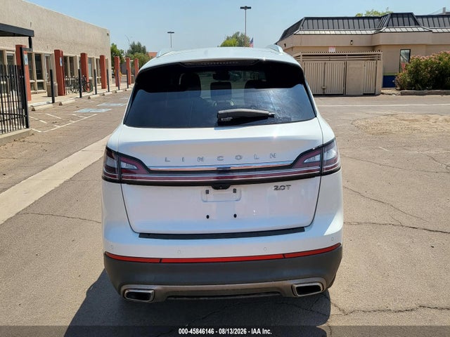 45846146 :رقم المزاد ، 2LMPJ6J98LBL26966 vin ، 2020 Lincoln Nautilus Standard مزاد بيع