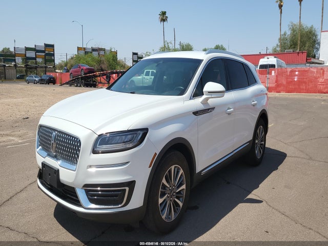 45846146 :رقم المزاد ، 2LMPJ6J98LBL26966 vin ، 2020 Lincoln Nautilus Standard مزاد بيع