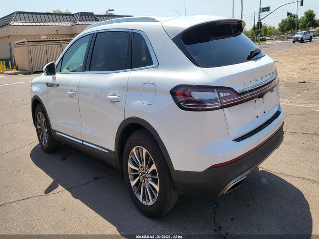 45846146 :رقم المزاد ، 2LMPJ6J98LBL26966 vin ، 2020 Lincoln Nautilus Standard مزاد بيع