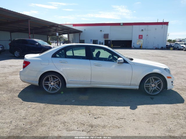 WDDGF4HB8EG241660 Mercedes-Benz C 250 Sport