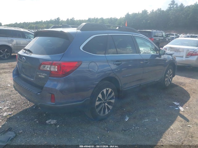 Subaru Outback 2.5i Limited 2016 4S4BSANC3G3352943 Image 4